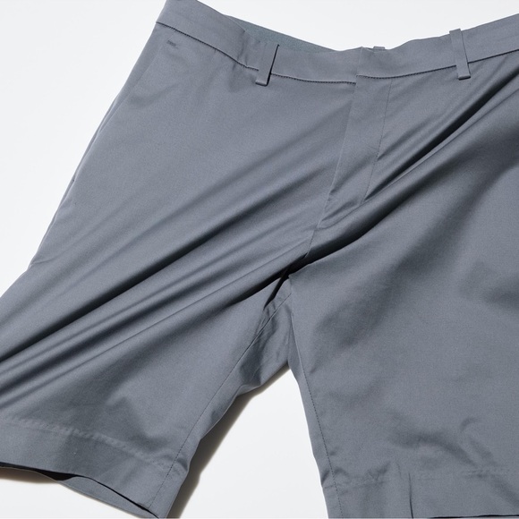 UNIQLO Grey Stretch Slim-Fit Short (9”) - Picture 6 of 9